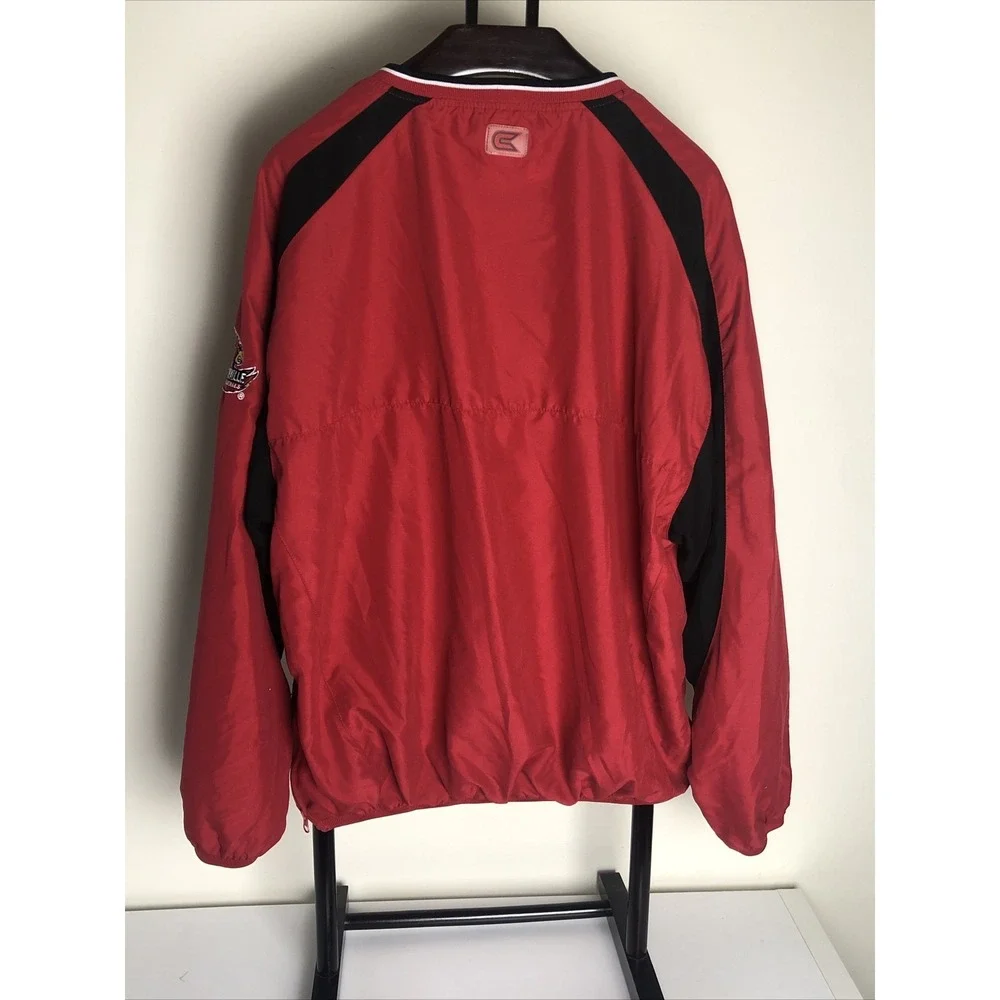 Vintage Louisville Cardinals Colosseum Crewneck Sweatshirt Mens Size Large Red
